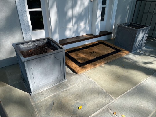 Pair Of Outdoor Garden Planters