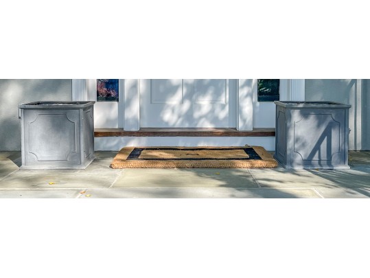 Pair Of Outdoor Garden Planters