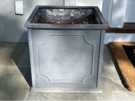 Pair Of Outdoor Garden Planters