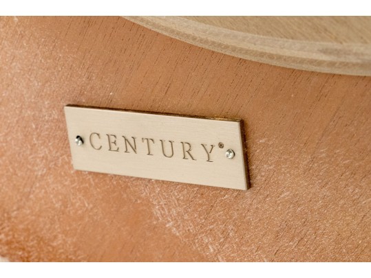 Century Contemporary Accent Pedestal Table