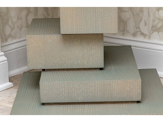 Century Contemporary Accent Pedestal Table