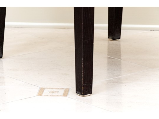 Casa Milano Leatherette Upholstered Armchair