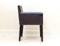 Casa Milano Leatherette Upholstered Armchair