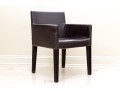 Casa Milano Leatherette Upholstered Armchair