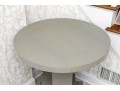 Century Contemporary Accent Pedestal Table