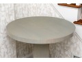 Century Contemporary Accent Pedestal Table