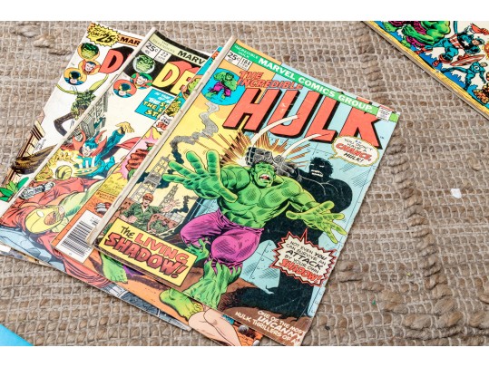 Large Lot Of Vintage Marvel Magazines, Approximately 55 Plus