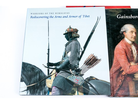 Three Large Format Coffee Table Books