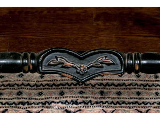 Set Of Six Vintage French Country Style Dining Chairs 