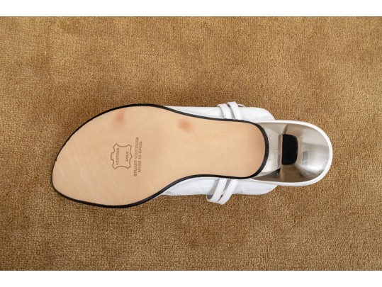 Group Of 11 Pair Of Stuart Weitzman Designer Women's Pre-Owned Footwear - Size 7 1/2 & 8