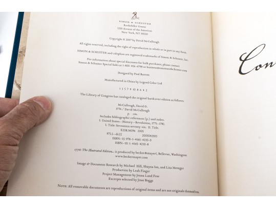 Three Large Format Coffee Table Books