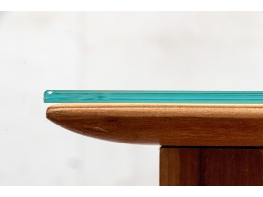 Vintage Mid Century Modern Writing Desk