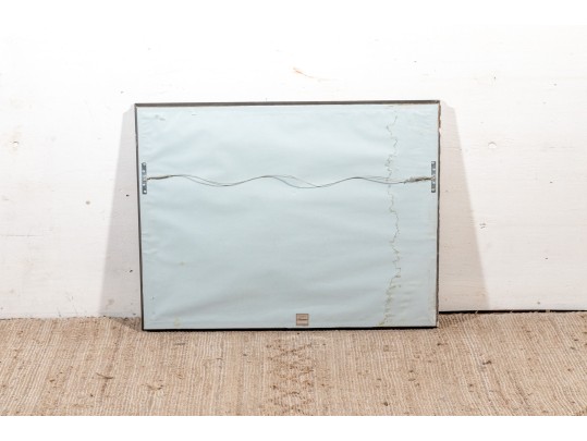 Vintage Parisian Map With Monuments