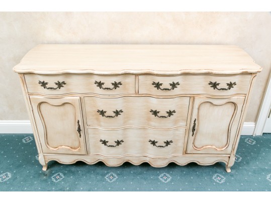 Country French Style Painted Dresser