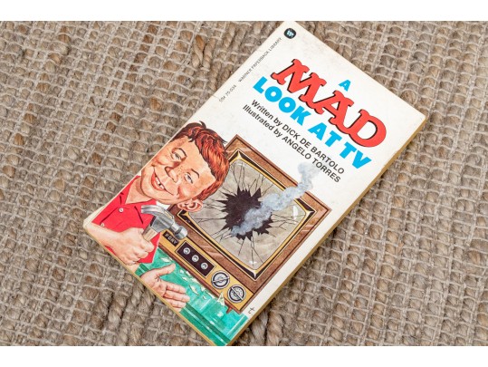 Collection Of Vintage Mad Paperbooks, Approximately 80