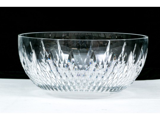 Large Baccarat Crystal Bowl 