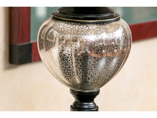 Pair Of Contemporary Decorative Table Lamps 