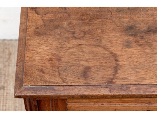 Vintage Wooden Bedside Cabinet, Paint Project