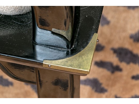 Pair Of Vintage Chinese Style Armchairs 