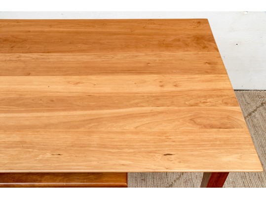 Vintage Mid Century Modern Writing Desk