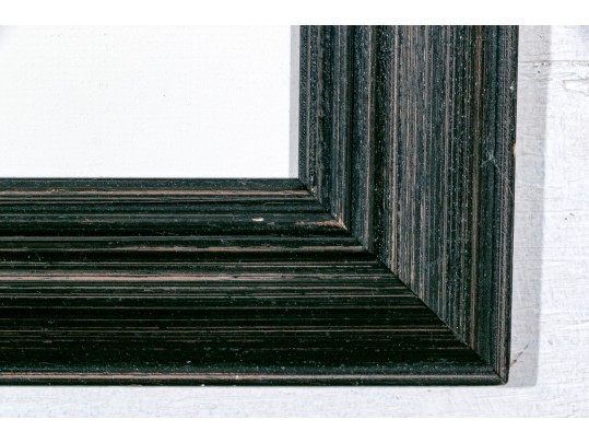 Warren Kimble (Am., VT, 20th C.) Color Print, Folk Art House In The Hills