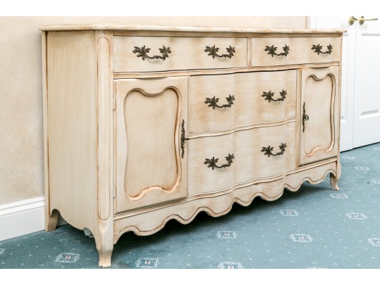 Country French Style Painted Dresser