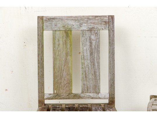 Set Of 8 Sutherland Outdoor Teak Dining Chairs