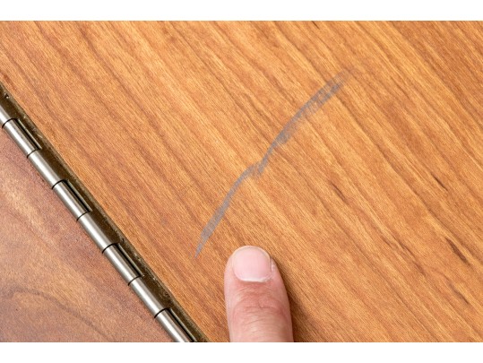 Vintage Mid Century Modern Writing Desk