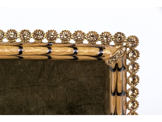 Fine Jay Strongwater Picture Frame  5 X 4