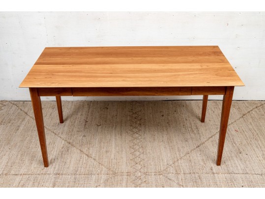 Vintage Mid Century Modern Writing Desk