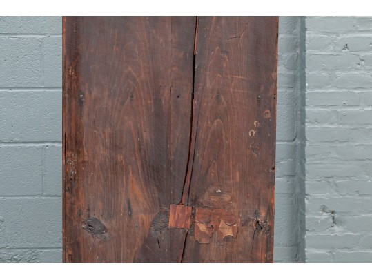 Mahogany American Empire Corner Cabinet