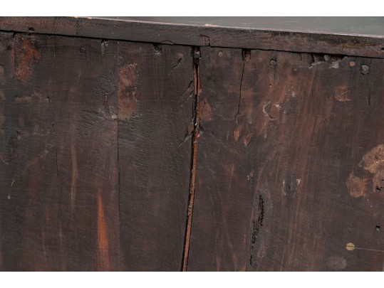 Mahogany American Empire Corner Cabinet