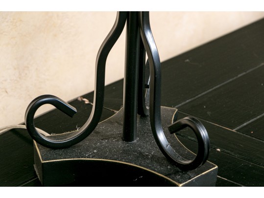 Pair Of Contemporary Decorative Table Lamps 