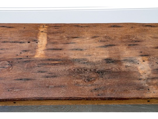 Rustic Wooden Entryway Or Window Bench