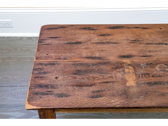 Rustic Wooden Entryway Or Window Bench