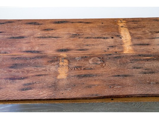 Rustic Wooden Entryway Or Window Bench