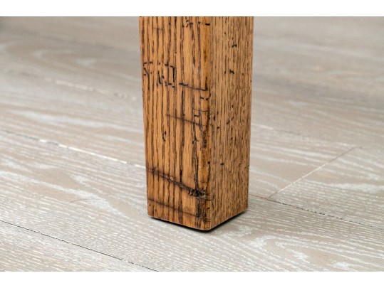 Rustic Wooden Entryway Or Window Bench