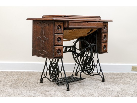 Singer Sewing Machine Table