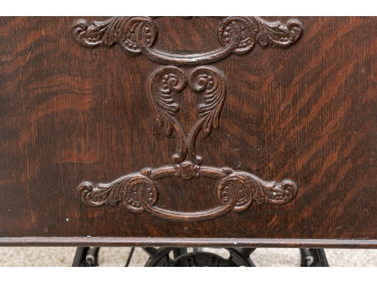 Singer Sewing Machine Table