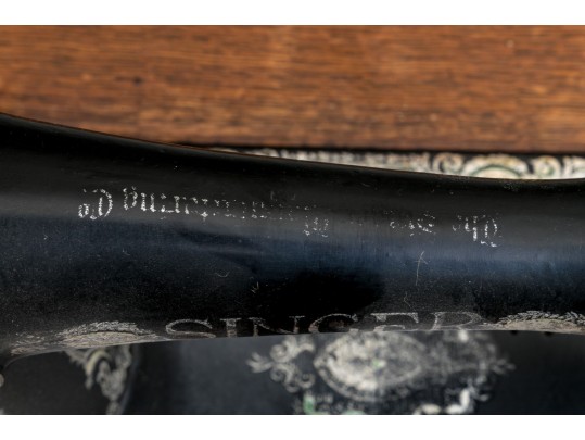 Singer Sewing Machine Table