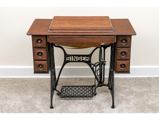 Singer Sewing Machine Table