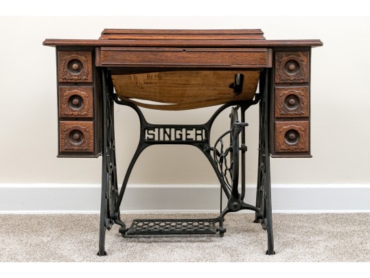 Singer Sewing Machine Table