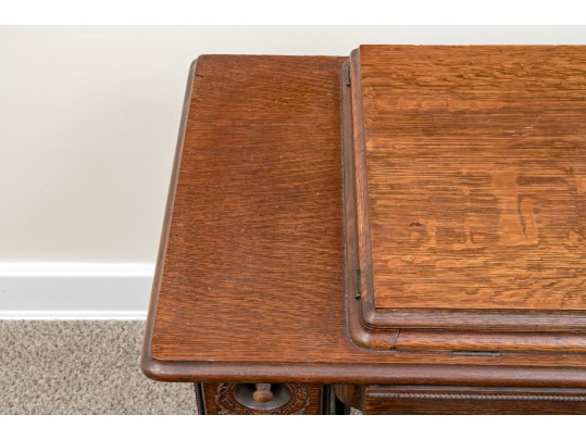 Singer Sewing Machine Table