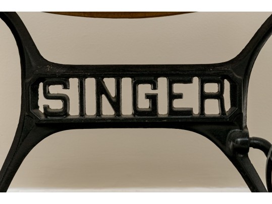 Singer Sewing Machine Table