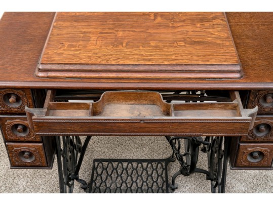Singer Sewing Machine Table