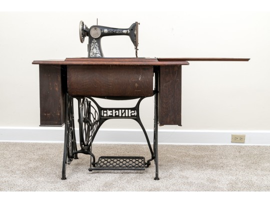 Singer Sewing Machine Table