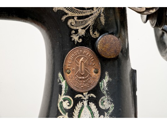 Singer Sewing Machine Table