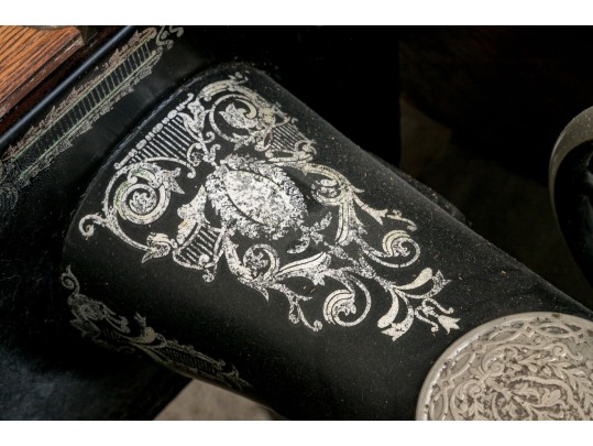 Singer Sewing Machine Table