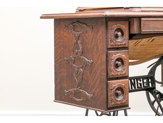 Singer Sewing Machine Table
