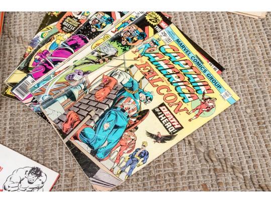 Large Lot Of Vintage Marvel Magazines, Approximately 55 Plus